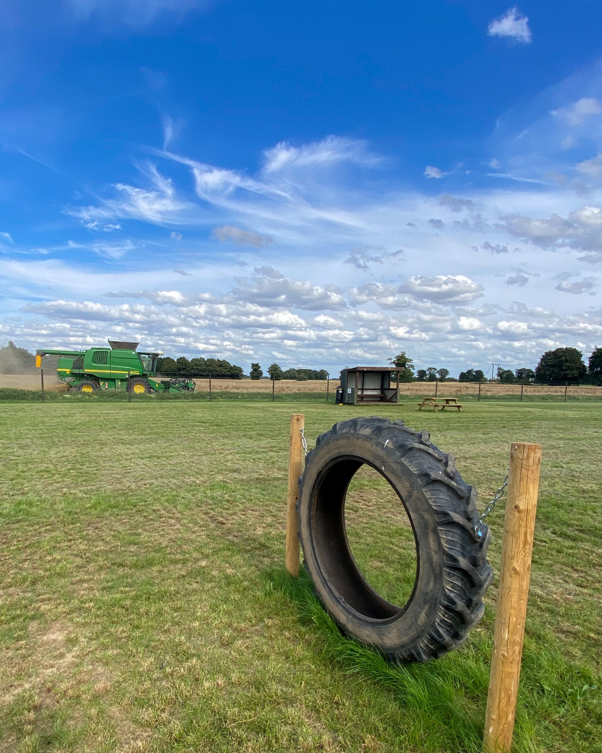 Combining next to the park 2